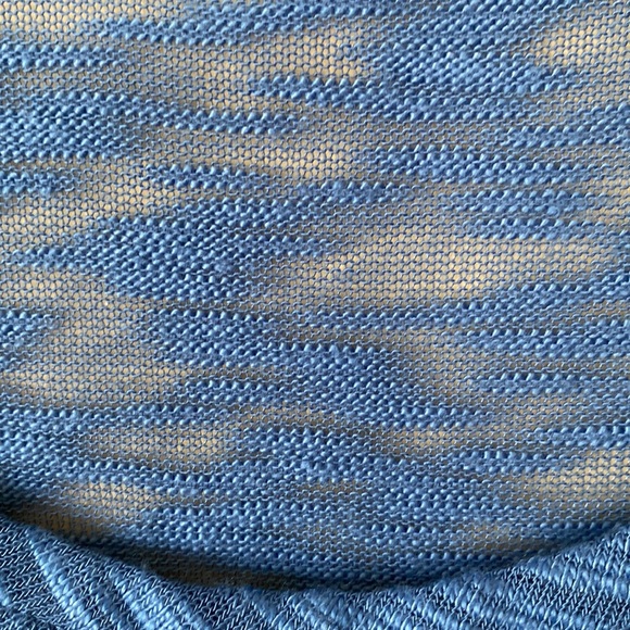 Absolutely famous blue over shirt size woman’s XL NWT - Picture 4 of 5